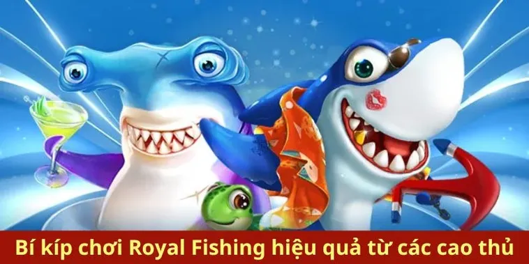 Tuyệt Chiêu Săn Cá Royal Fishing Tại EV99 Đỉnh Cao Nhất 2 Tuyệt Chiêu Săn Cá Royal Fishing Tại EV99 Đỉnh Cao Nhất